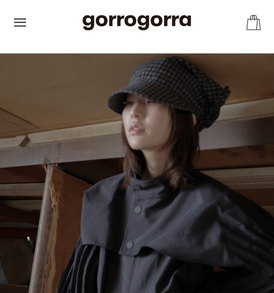 Gorro gorra 고로고라 kerchiefcap 005 상품이미지5