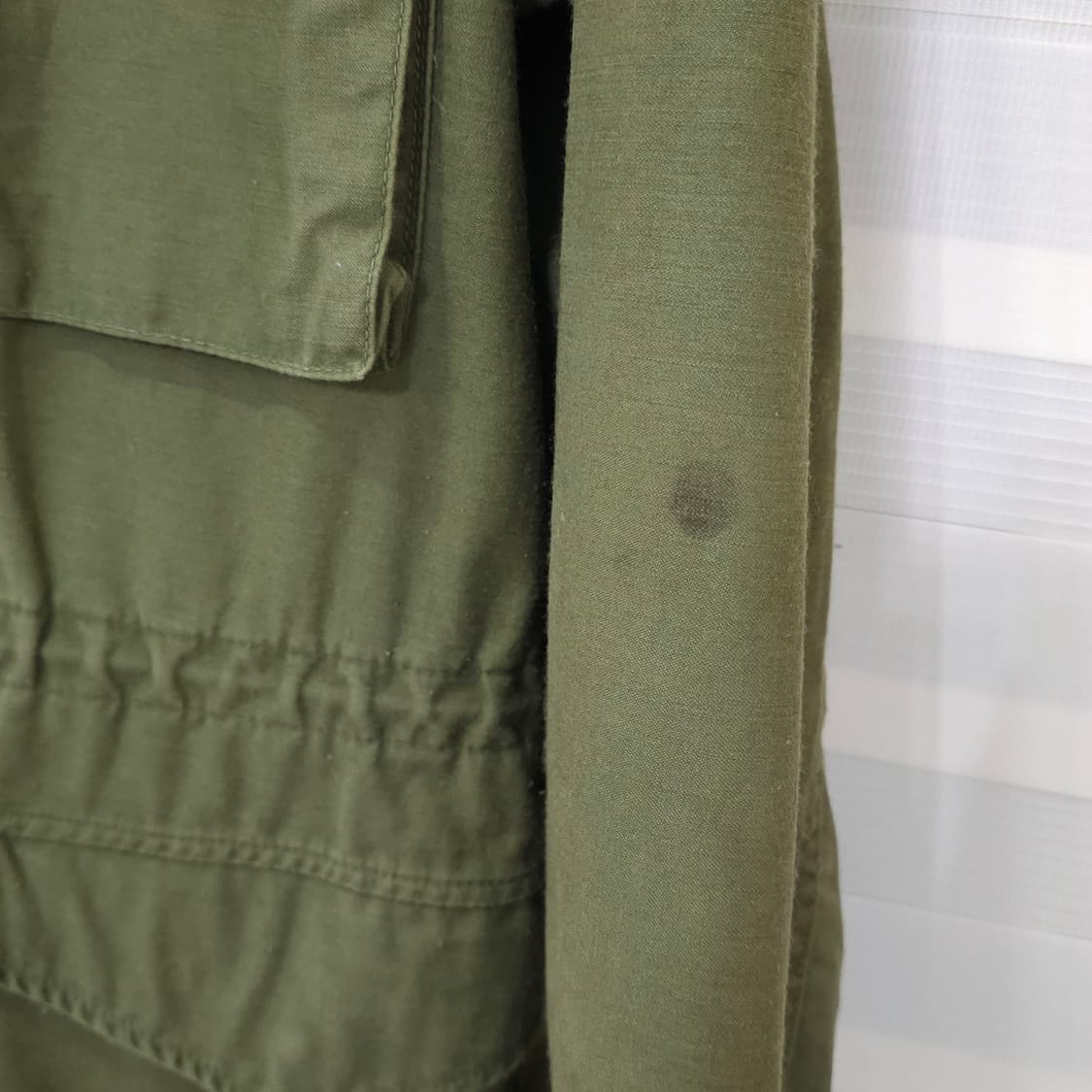 미군 오리지널 M65 필드자켓- 스몰레귤러 상품이미지4