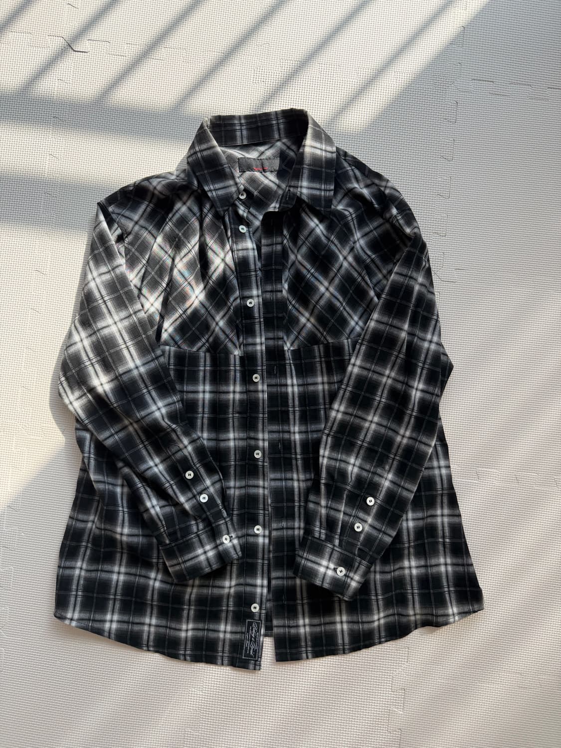 애니타임로릭 peony shirt 피오니 셔츠 m 상품이미지2