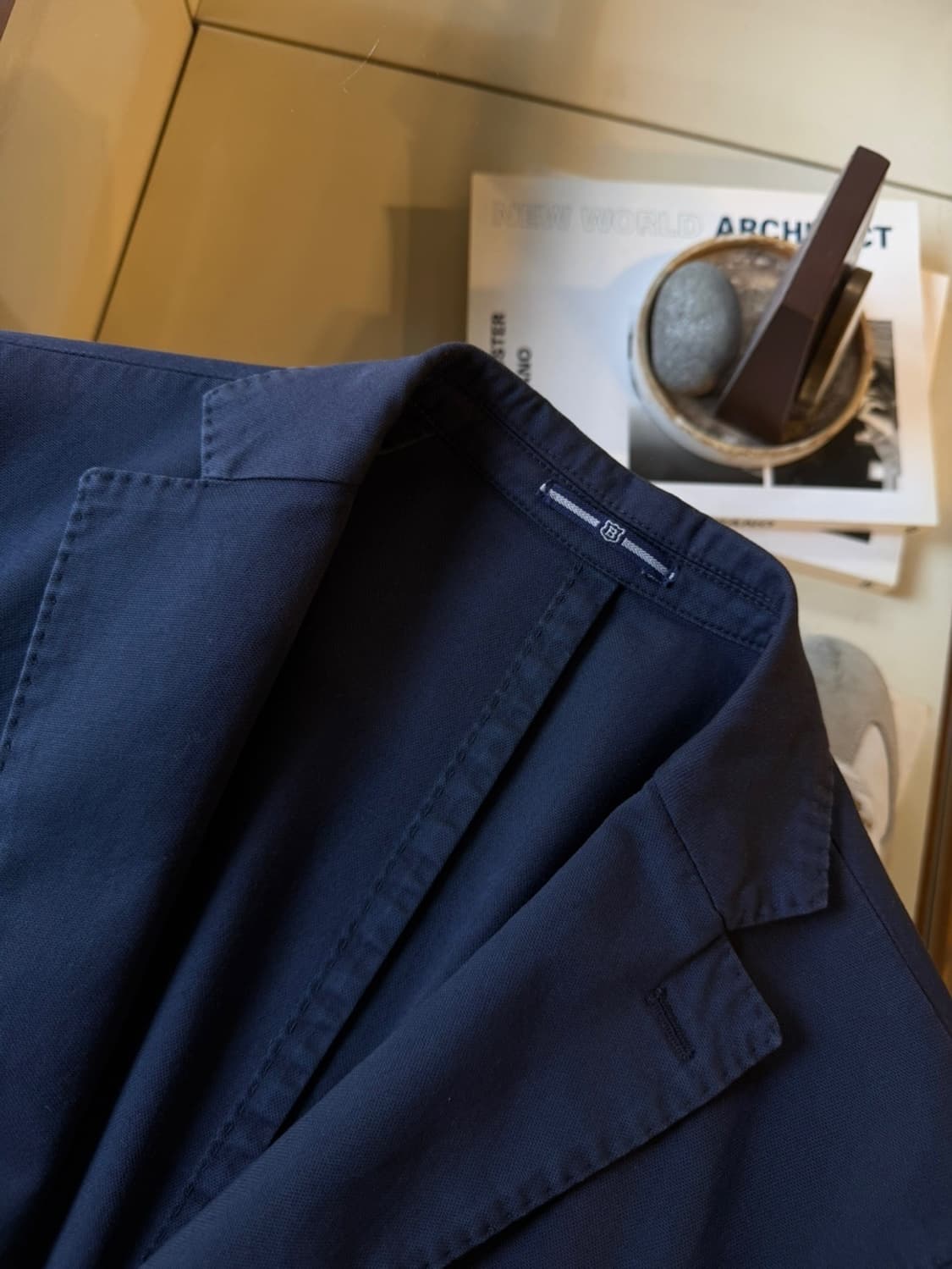 브로이어 테일러드 자켓 100 상품이미지6