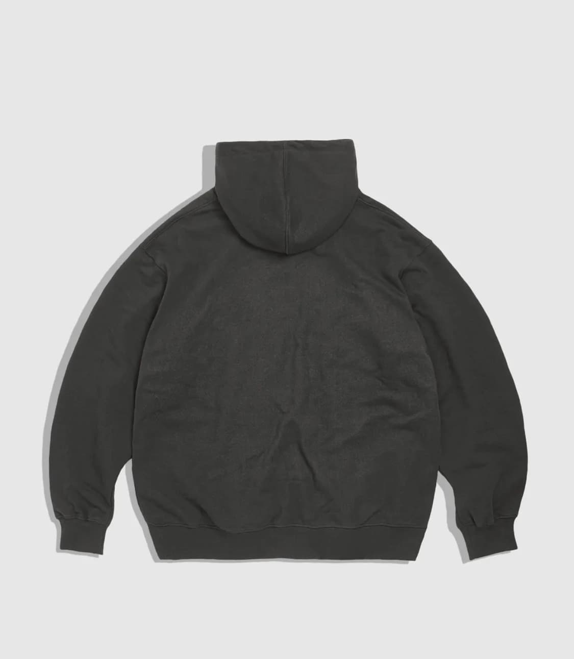 스탠다드 로고 후드티  빈티지 블랙 상품이미지2