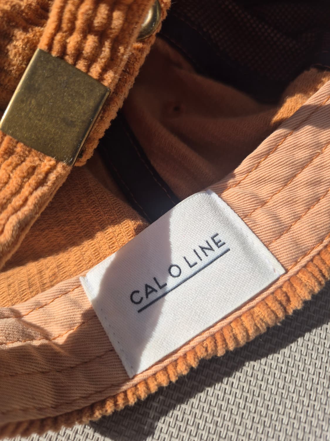 CAL O LINE Corduroy Cap 상품이미지8