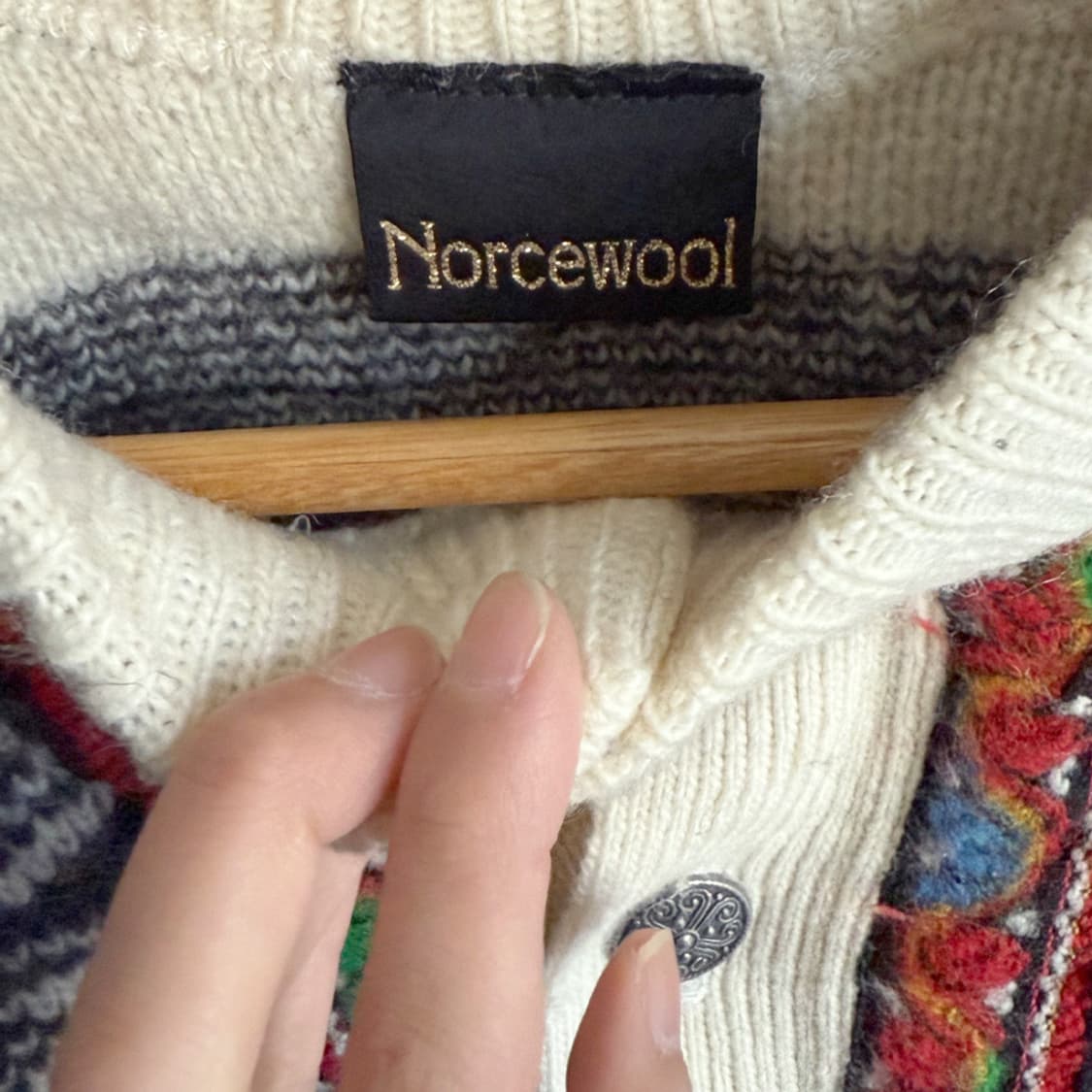 포레스트 페어 코위찬 가디건 상품이미지4