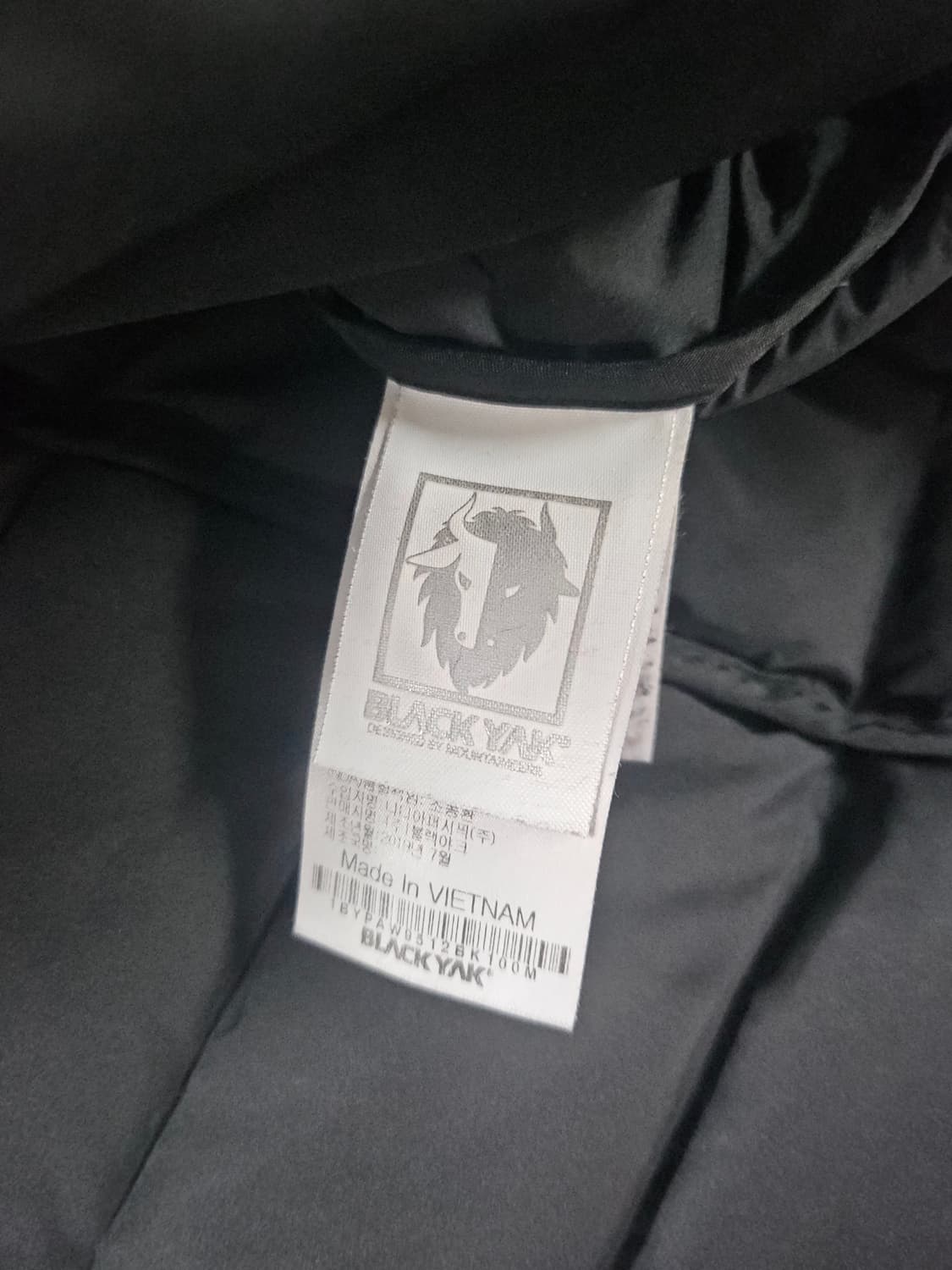 블랙야크 구스  다운경량롱패딩  100 상품이미지7