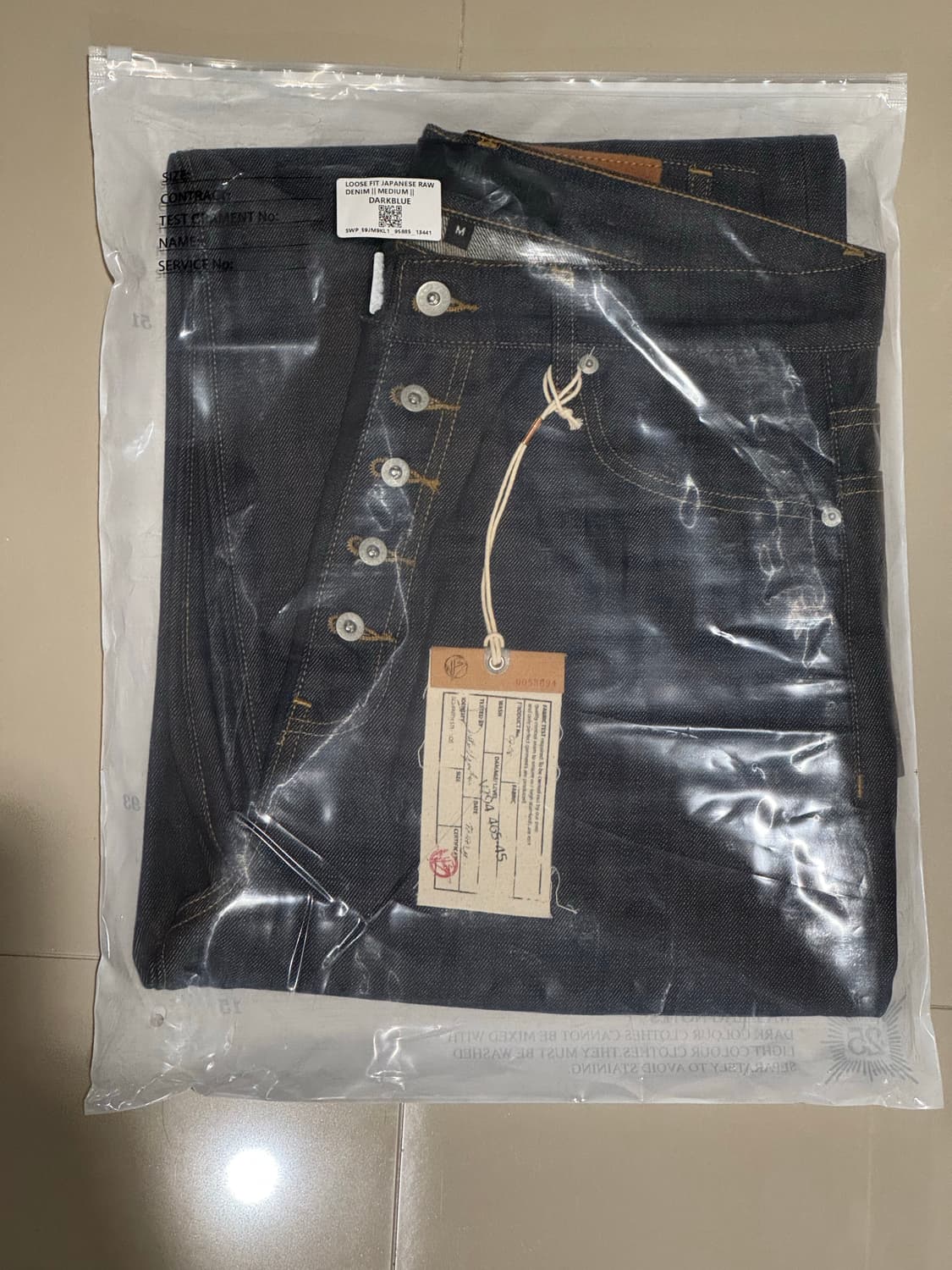 No faith studio 데님DENIM JAPANES loosefit 상품이미지3