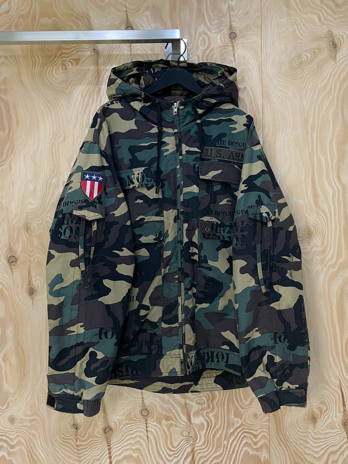 Rorth Peak U.S. 아미 밀리터리 카모 파카 상품이미지3