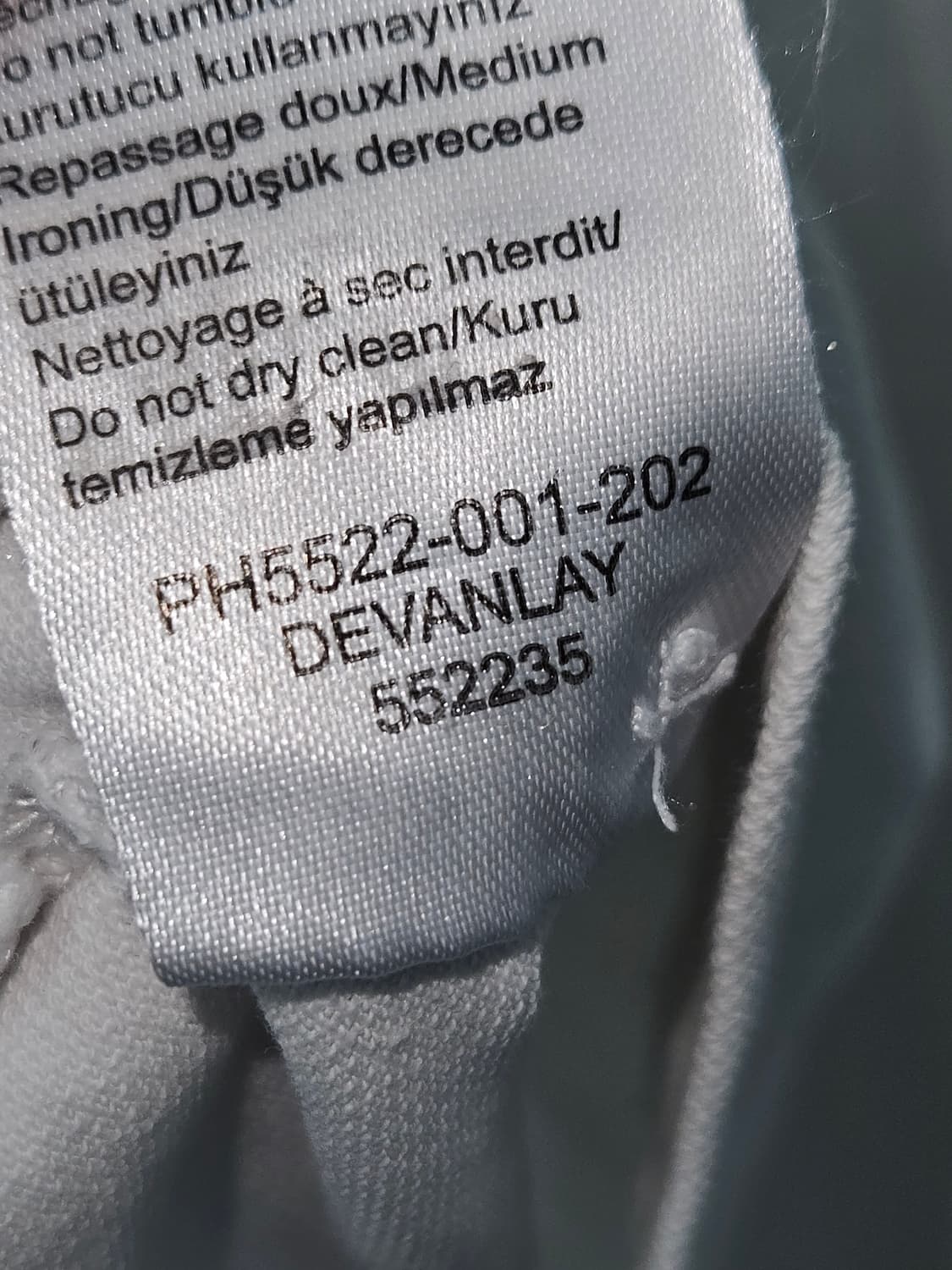 라코스테 화이트 카라티 반팔 폴로 코튼 M 상품이미지6