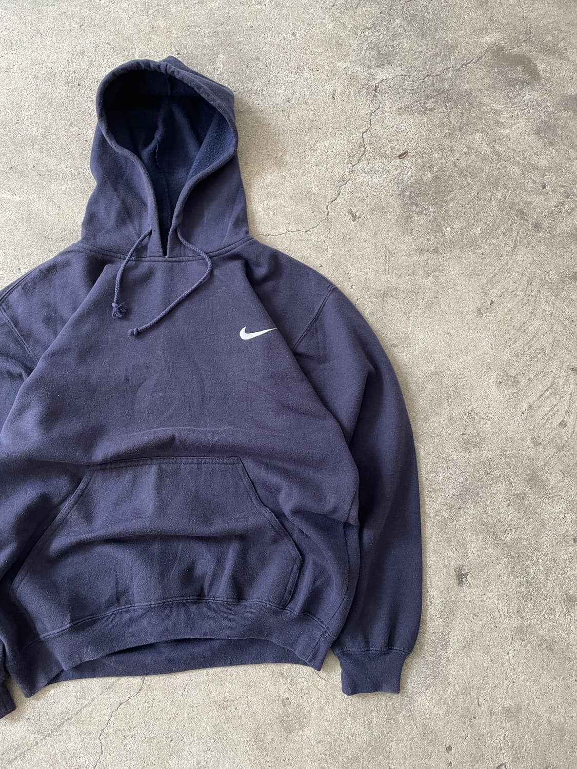 mid 90s Nike Navy Hoodie 95/5 상품이미지4