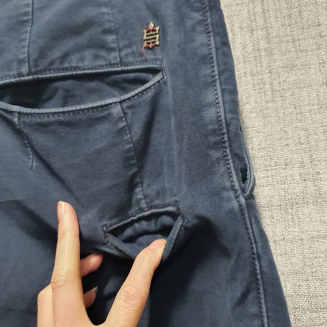 인코텍스 남성 슬림핏 슬랙스  상품이미지4