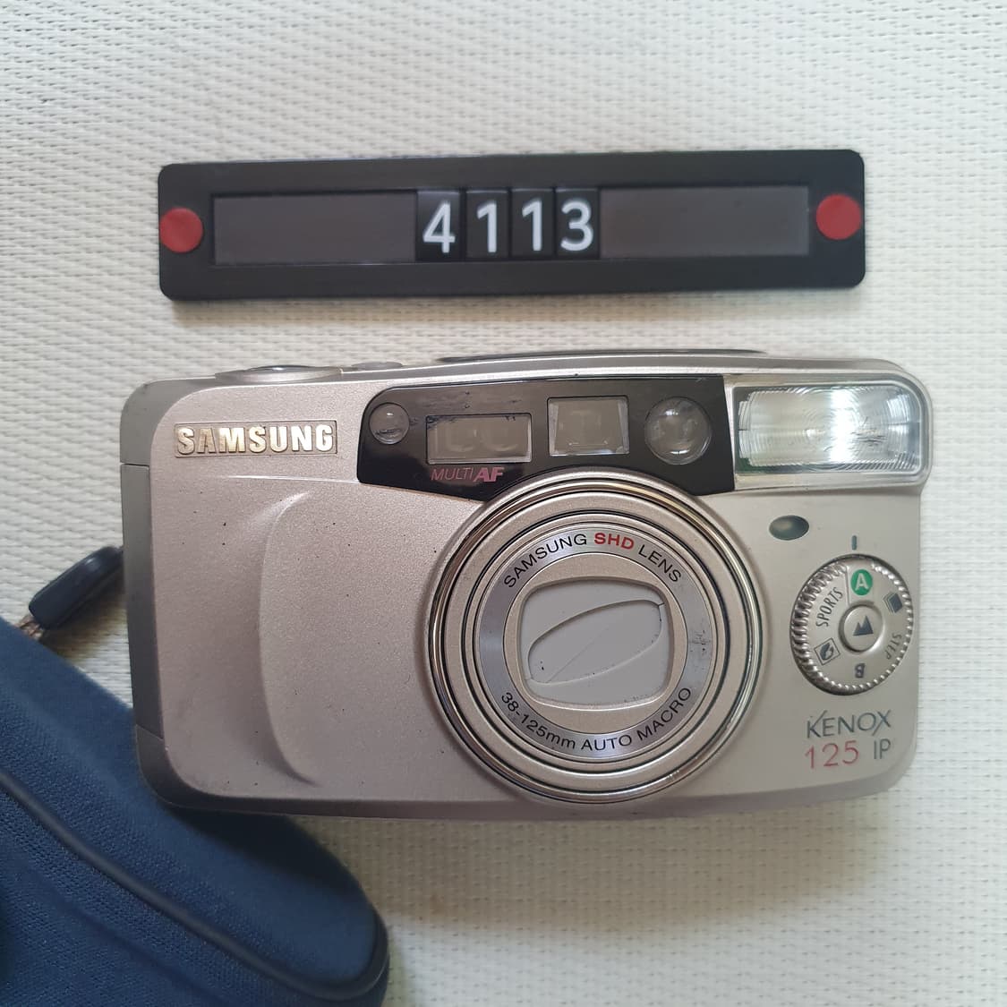 삼성캐녹스 125 IP 필름카메라 파우치포함 상품이미지1