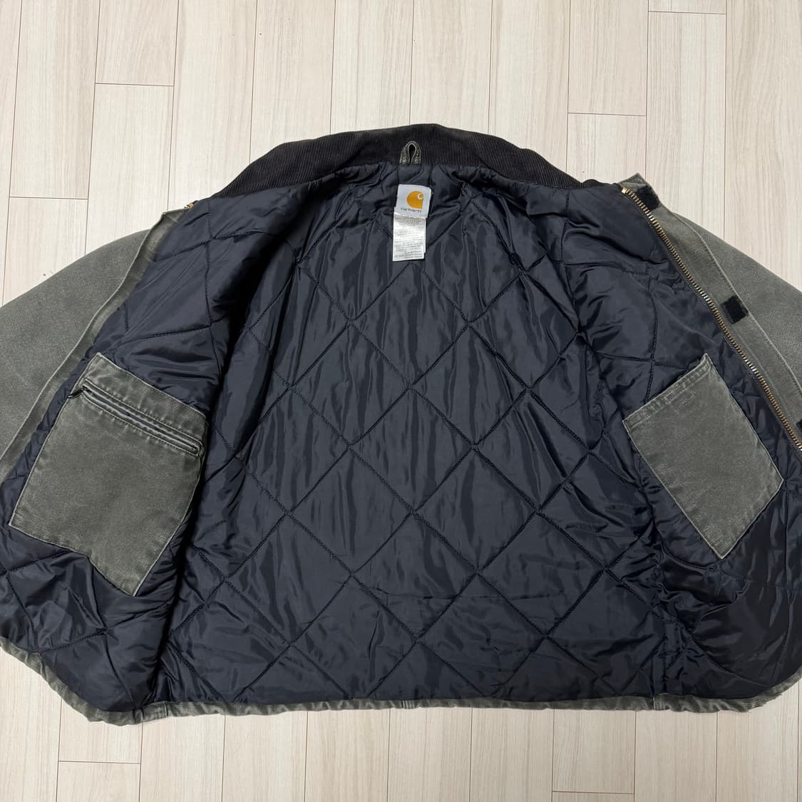 OG USA 빈티지 칼하트 아크틱 J22 MOS A05 모자증정 상품이미지7