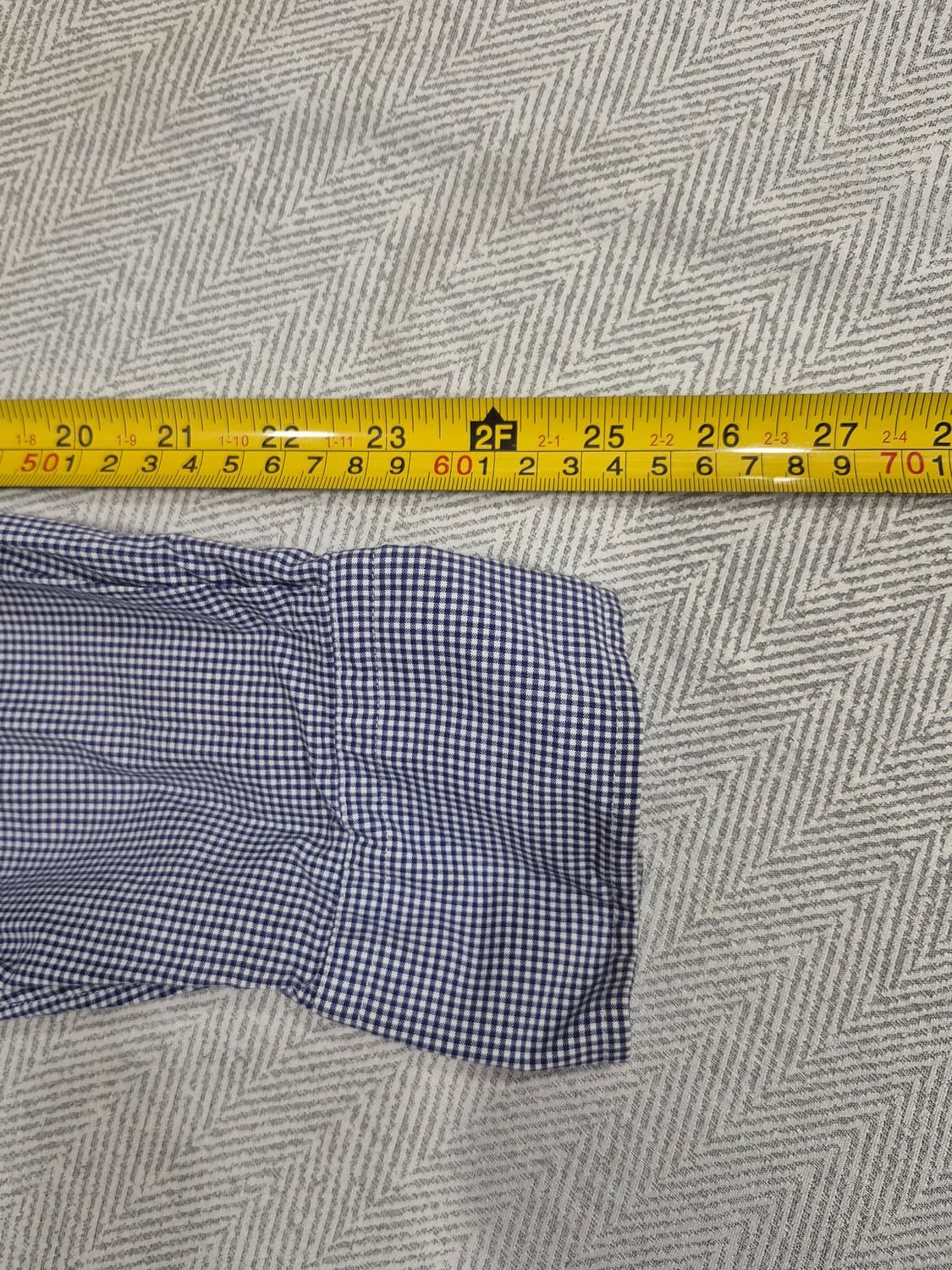 랄프로렌 긴팔 깅엄 체크 셔츠 남성 95~100사이즈 상품이미지9