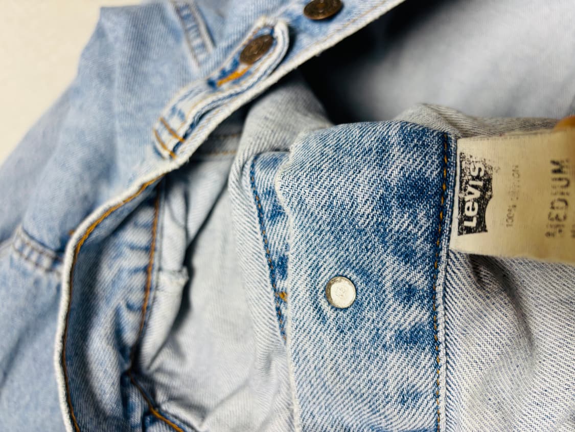 Levis 90s 리바이스 빈티지 트러커 데님 자켓 상품이미지3