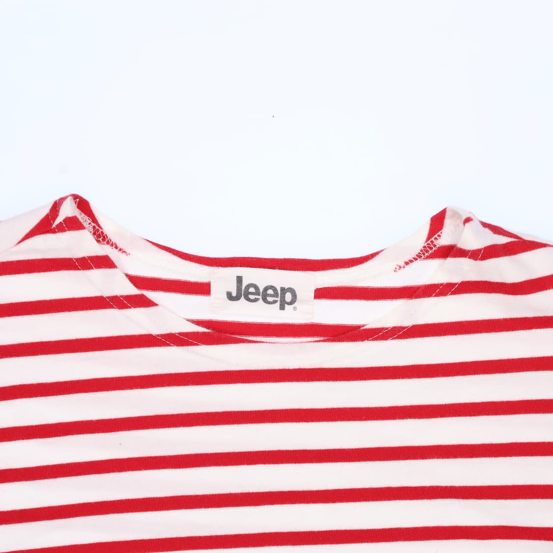 M 지프 여성 스트라이프 티셔츠 0407M 상품이미지3