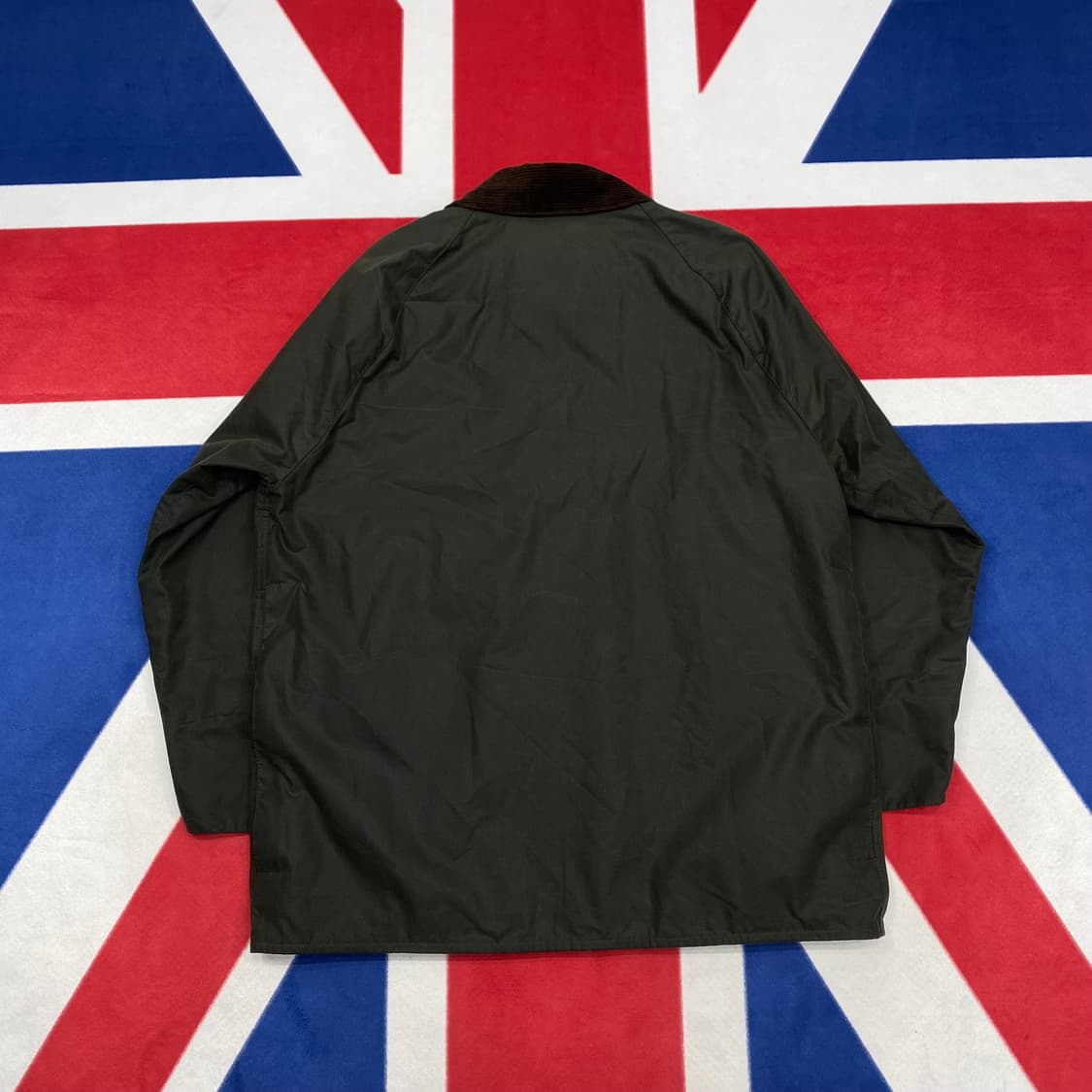 바버 뷰포트 왁스자켓 44 실측 110 상품이미지6