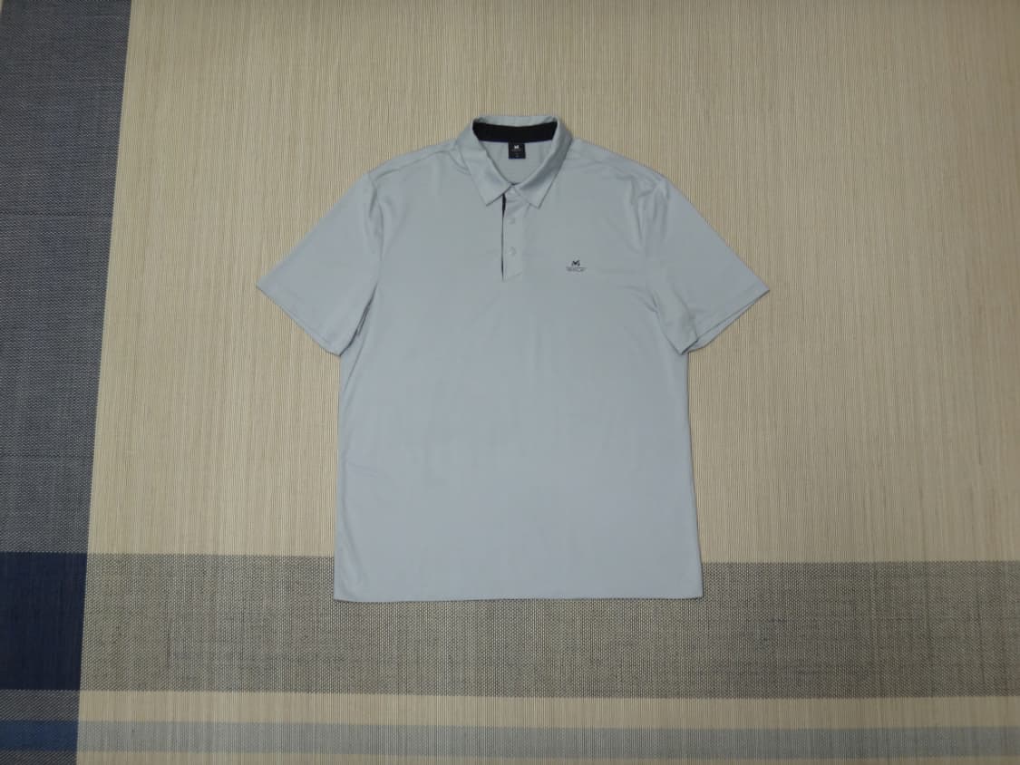 (2XL) 밀레골프 남성 여름 카라 반팔 티셔츠 상품이미지1