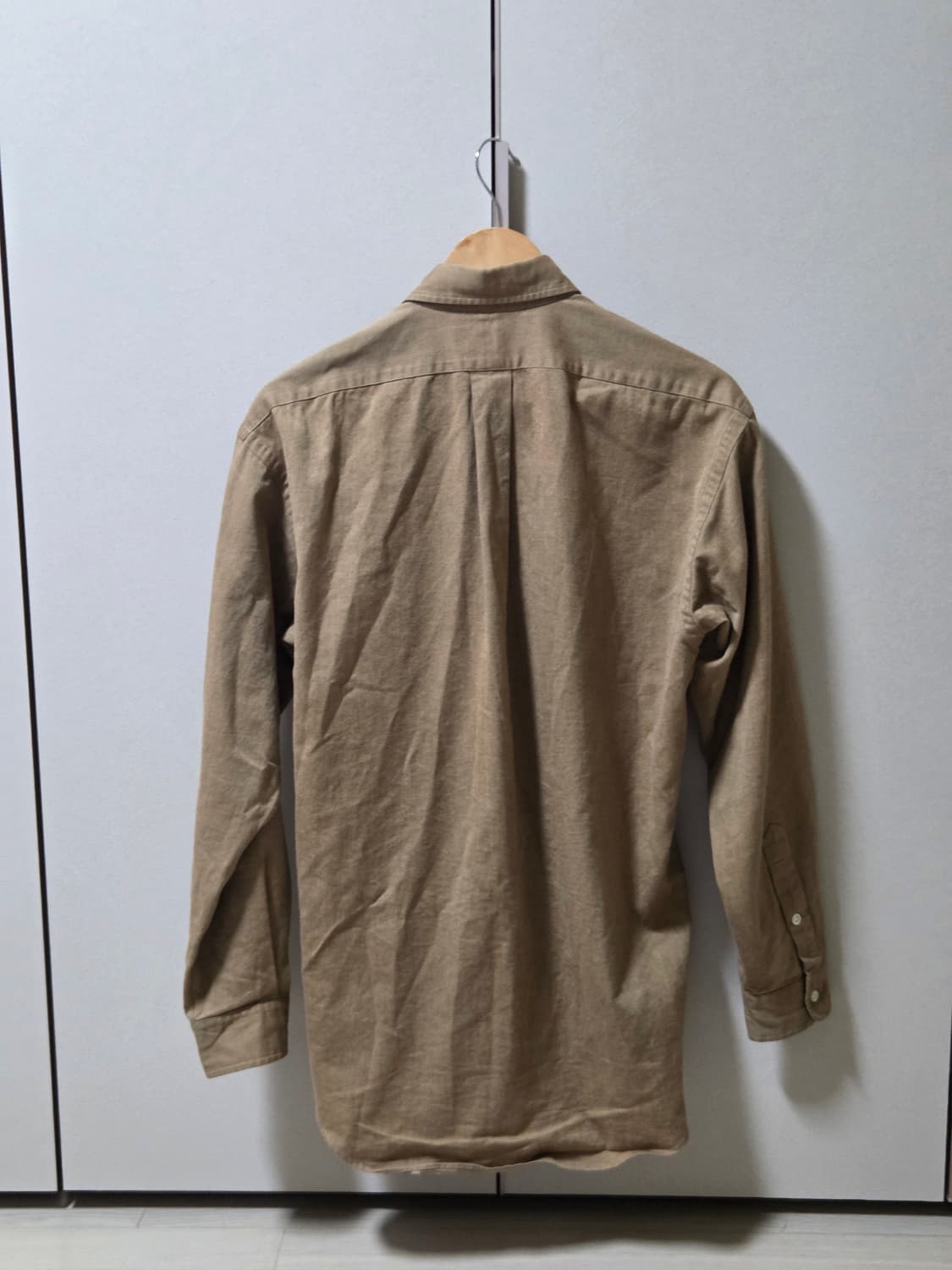 폴로 랄프로렌 셔츠 브라운 갈색 S 상품이미지2