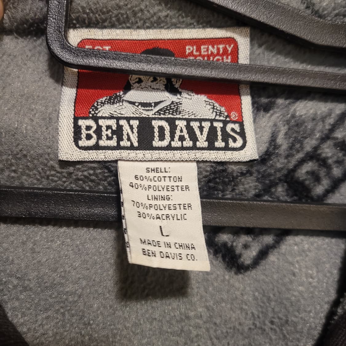 벤데이비스 액티브 자켓 L 상품이미지6