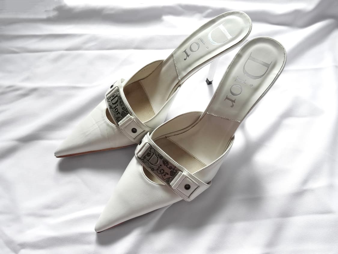 Dior Antique Hardware logo Mule 상품이미지2