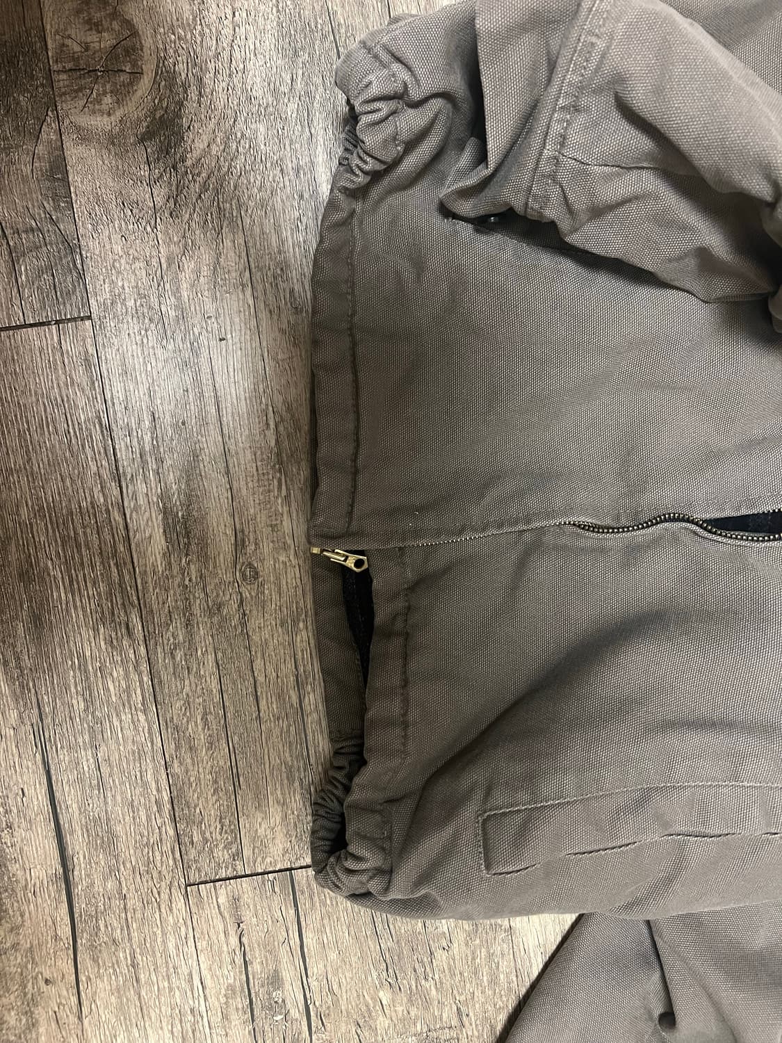 버드노트 FIVE POINTS HEAVY DUCK JACKET 상품이미지4