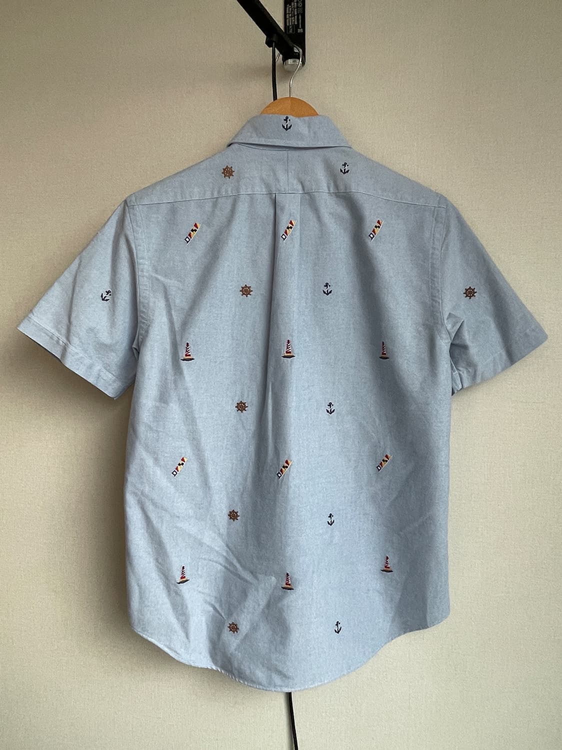 폴로 랄프로렌 옥스포드 자수 반팔셔츠 상품이미지6