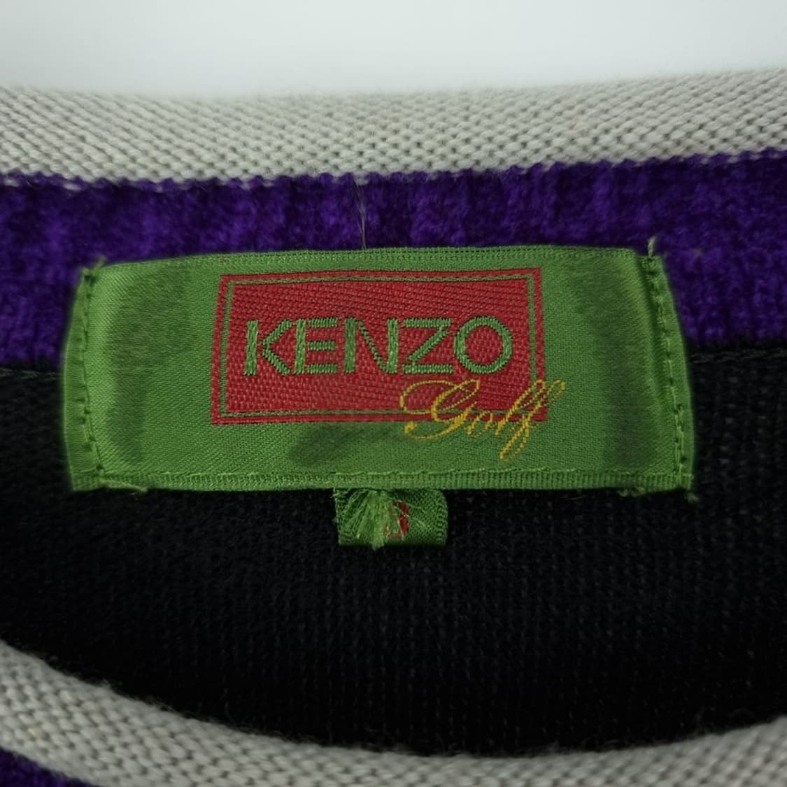 [겐조] 재팬 빅로고 쟈카드 오버핏 니트 P01560 상품이미지7