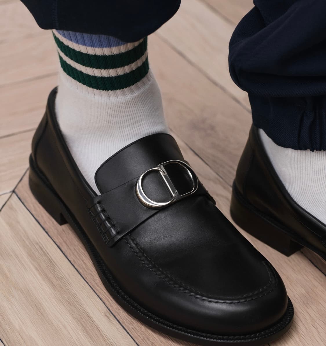 (미개봉) 디올 아치 로퍼 블랙 43사이즈 상품이미지1