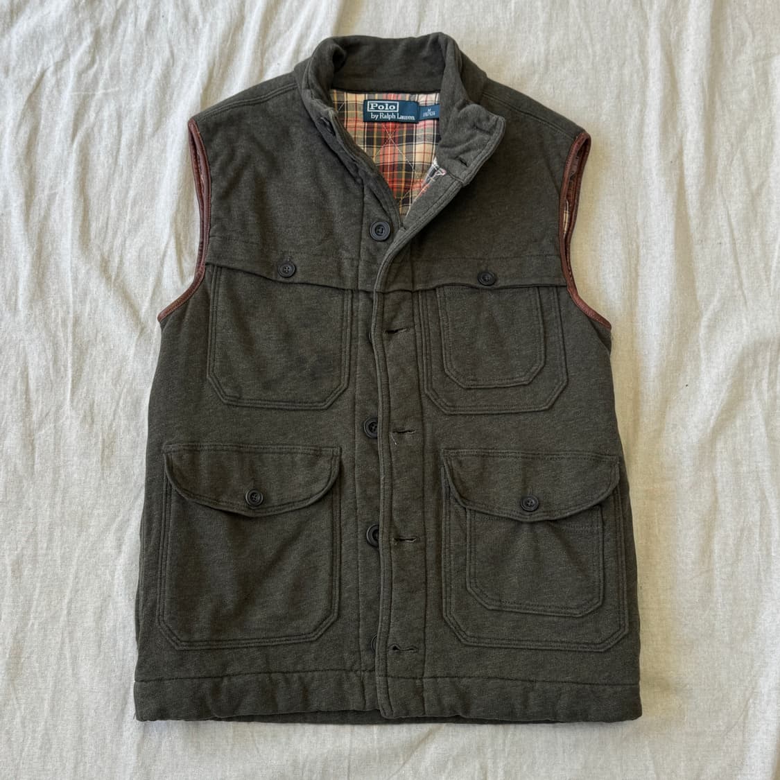 폴로랄프로렌 코튼 헌팅 베스트 M 상품이미지1