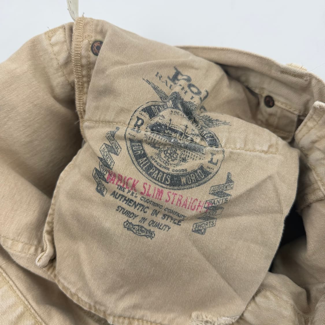 폴로 랄프로렌 varick slim straight 워크팬츠 상품이미지5