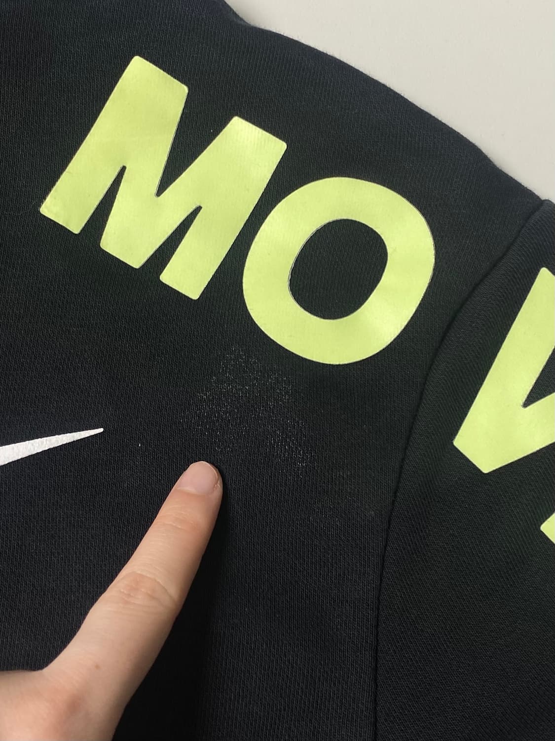 나이키 월드투어 후드티 상품이미지5