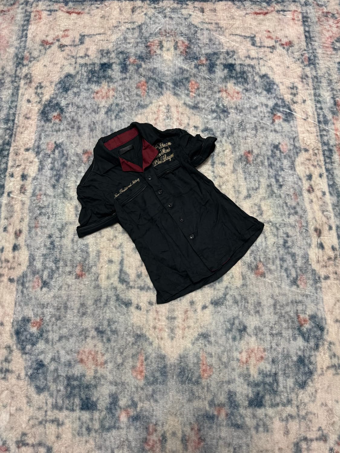 Luv maison layon western half shirts 상품이미지1