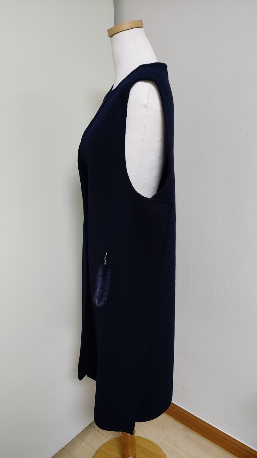 Soos 모직 롱 베스트 (90)

 상품이미지2