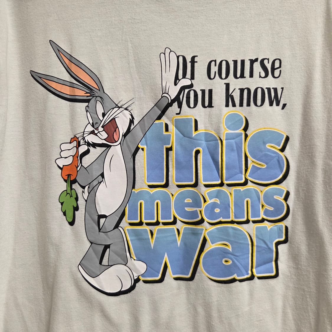 Looney Tunes 빈티지 반팔 티셔츠 L(100) 상품이미지6