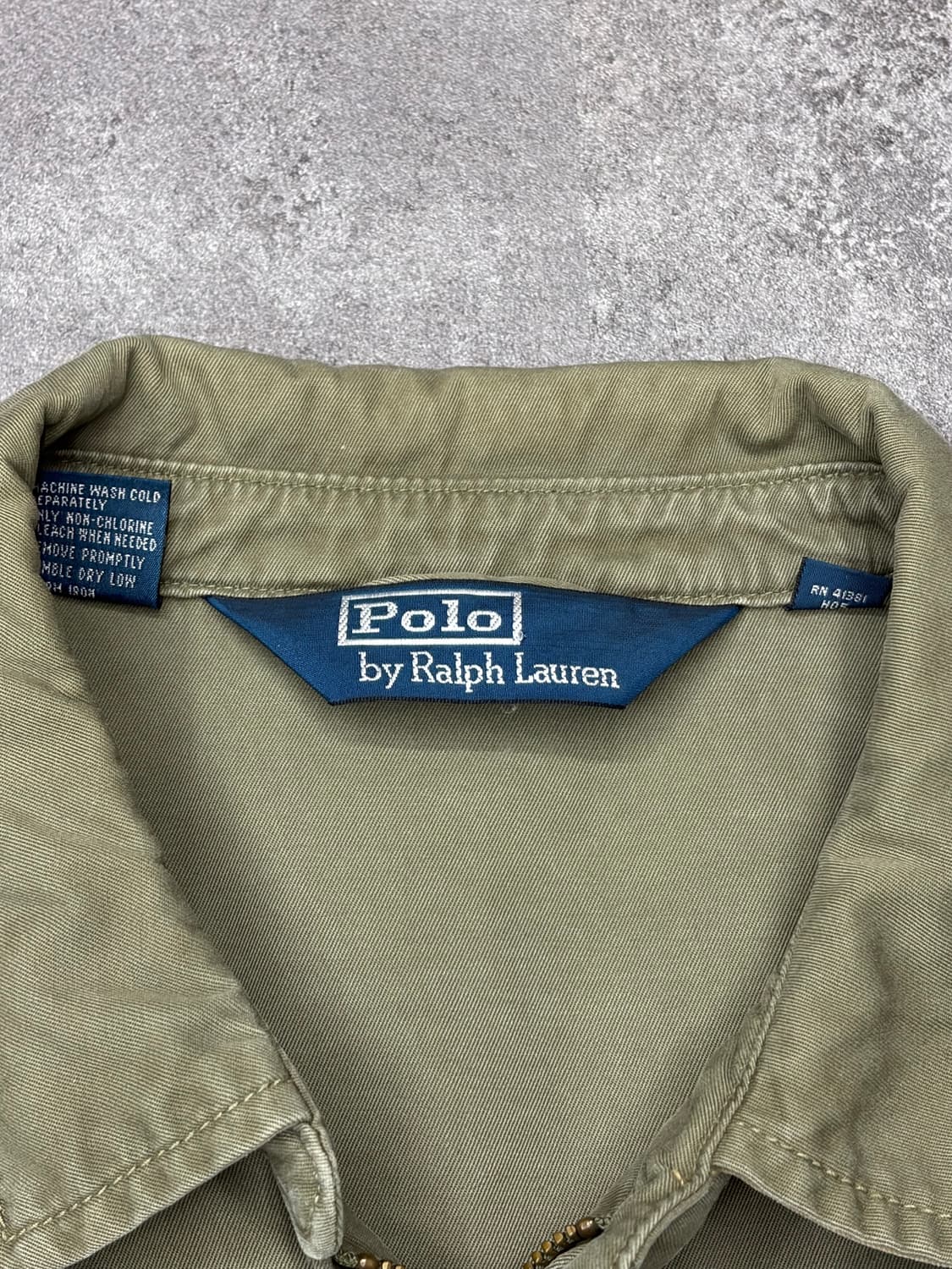 폴로 랄프로렌 카키 스윙탑 자켓 상품이미지6