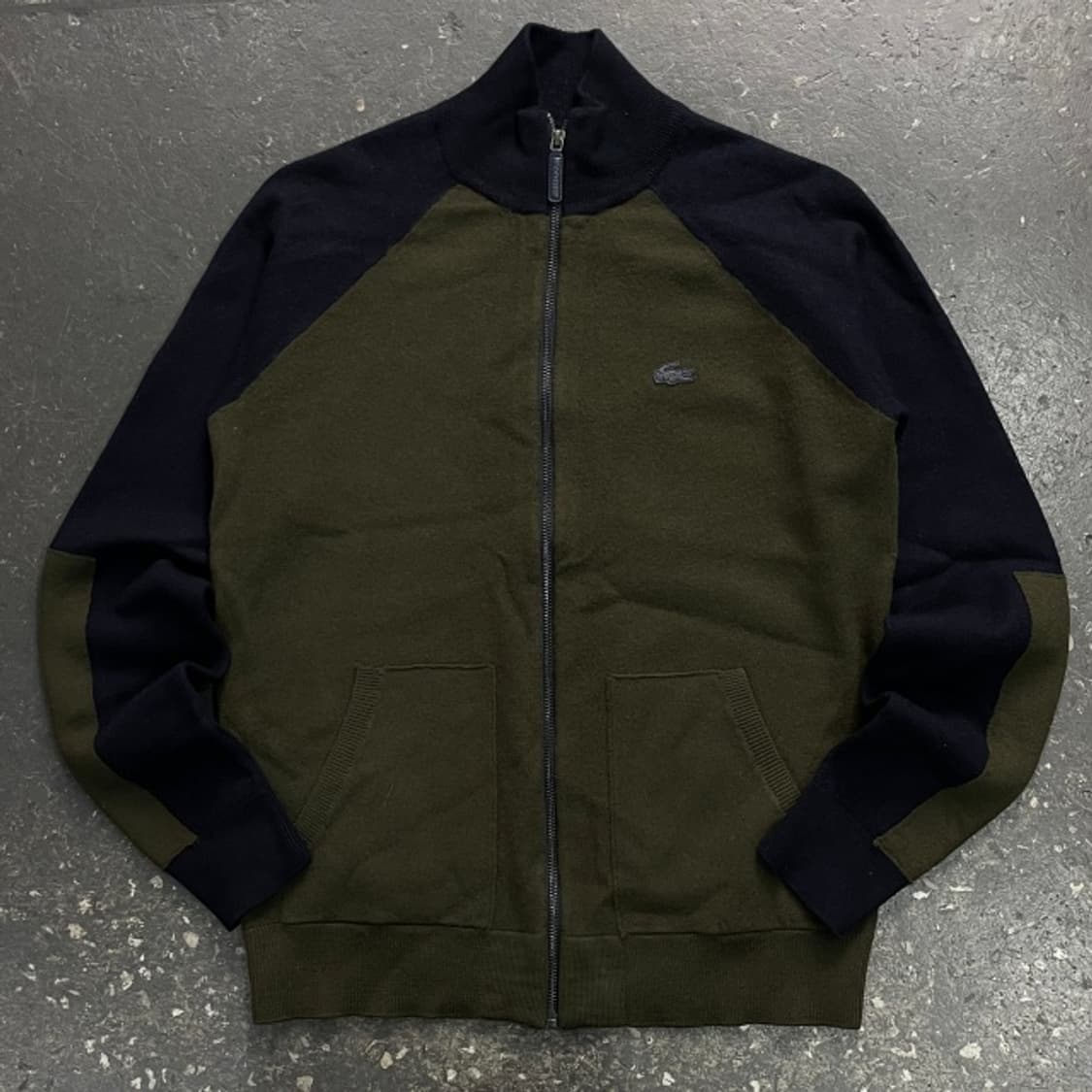 95 라코스테 니트집업 상품이미지1