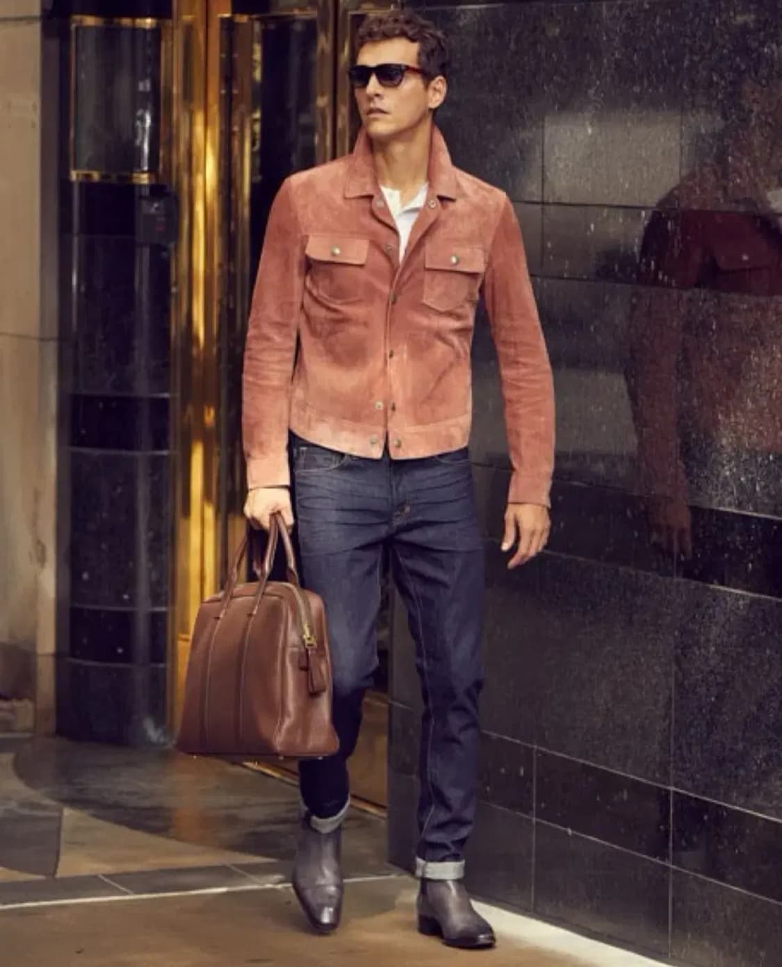 톰포드 스웨이드 캐시미어 인디핑크 50 사이즈 상품이미지9