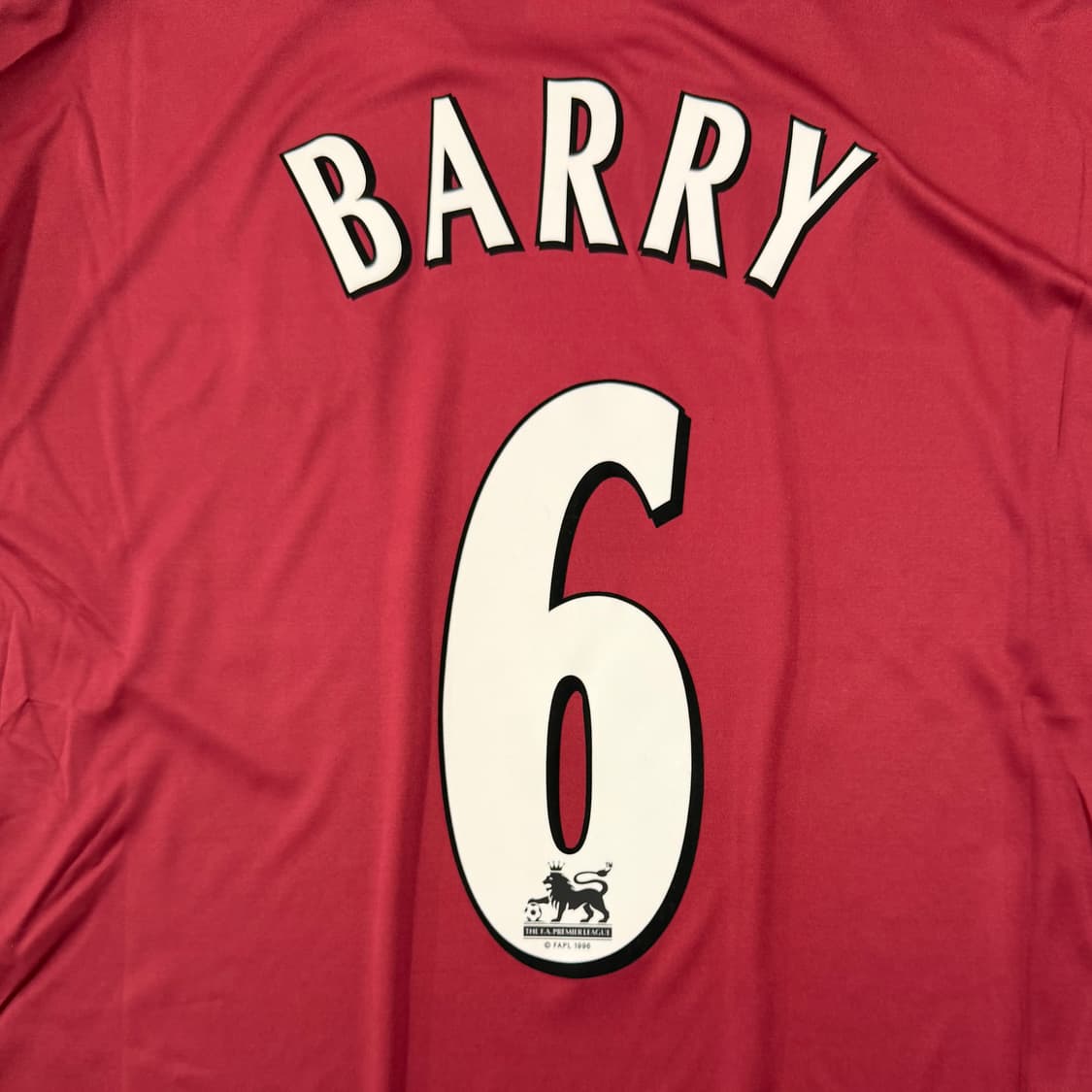 06-07 아스톤빌라 홈 가레스 베리 유니폼 상품이미지2