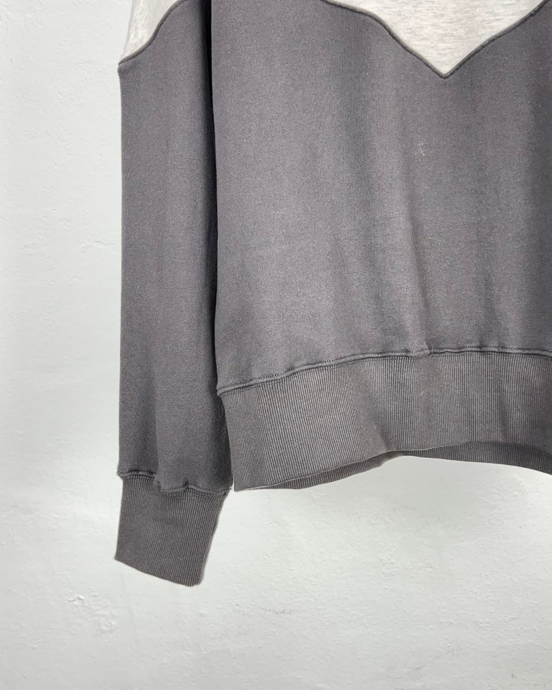 이자벨마랑 24fw 휴스턴 크루넥 스웨트 셔츠 상품이미지4