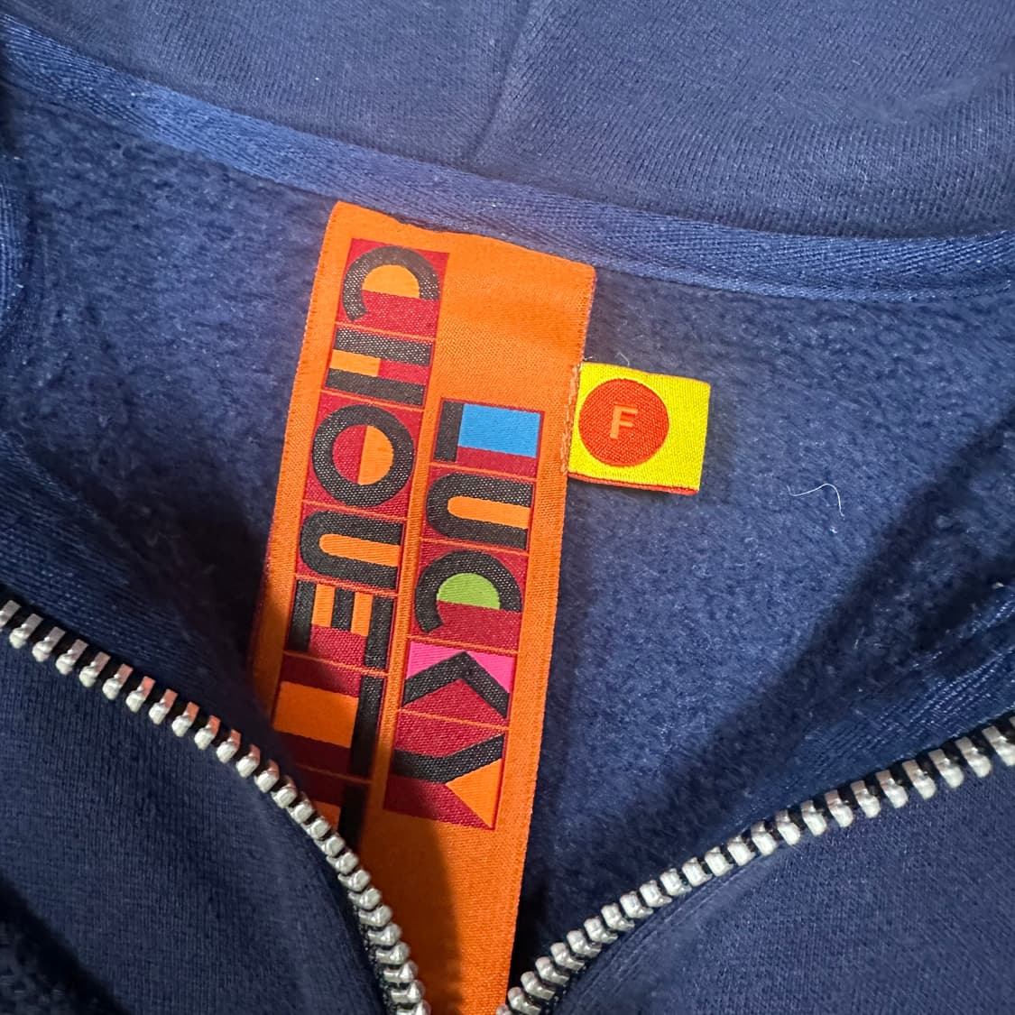 ✨ (바배) 럭키슈에뜨 샬루트 크롭 후드 집업 상품이미지3