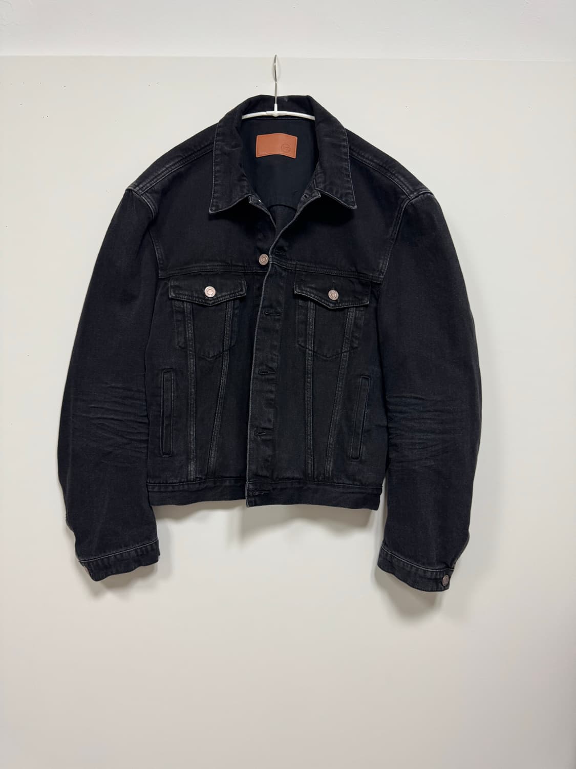 렉토 25FW 빈센트 데님 자켓 M 사이즈 상품이미지4