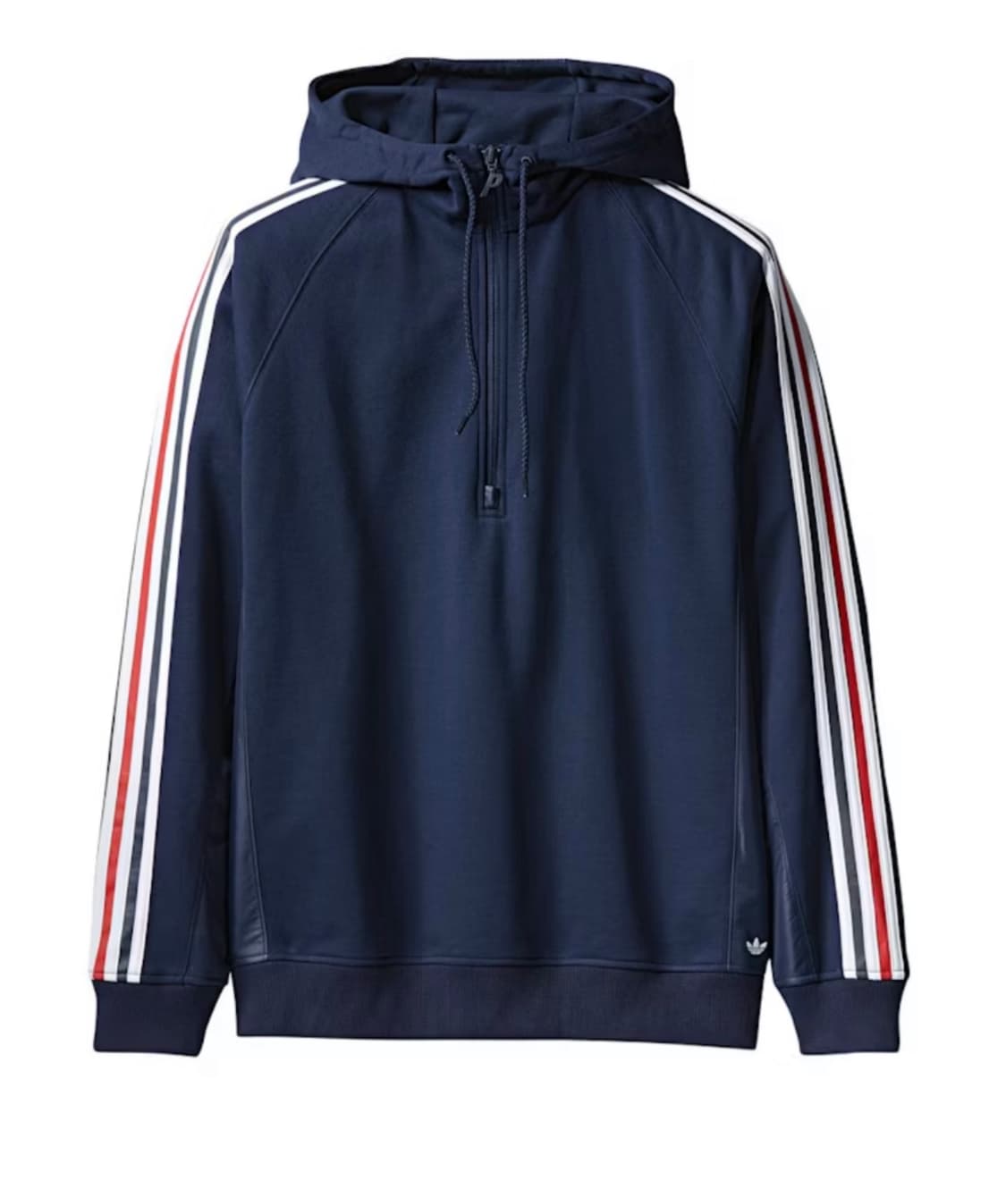 아디다스 팔라스 네이비 트라이퍼그 테리후드 상품이미지1