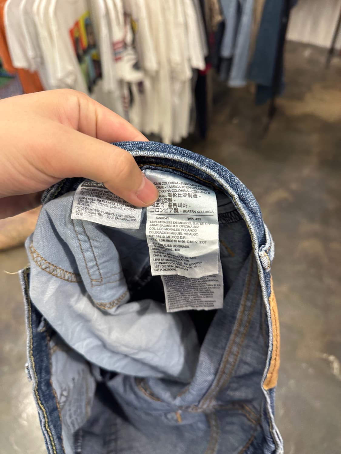 Levis 리바이스 505 W32 L30 상품이미지3