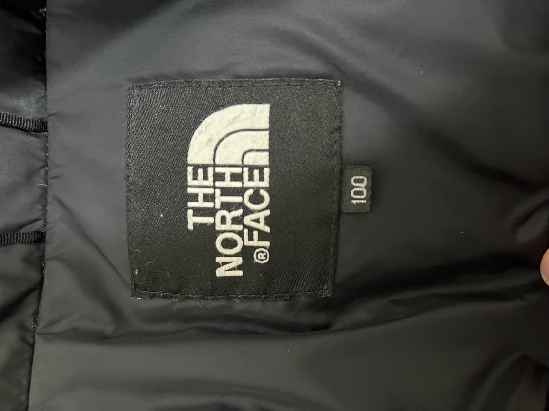 00s 구형 노스페이스 700네이비 눕시 패딩 상품이미지3