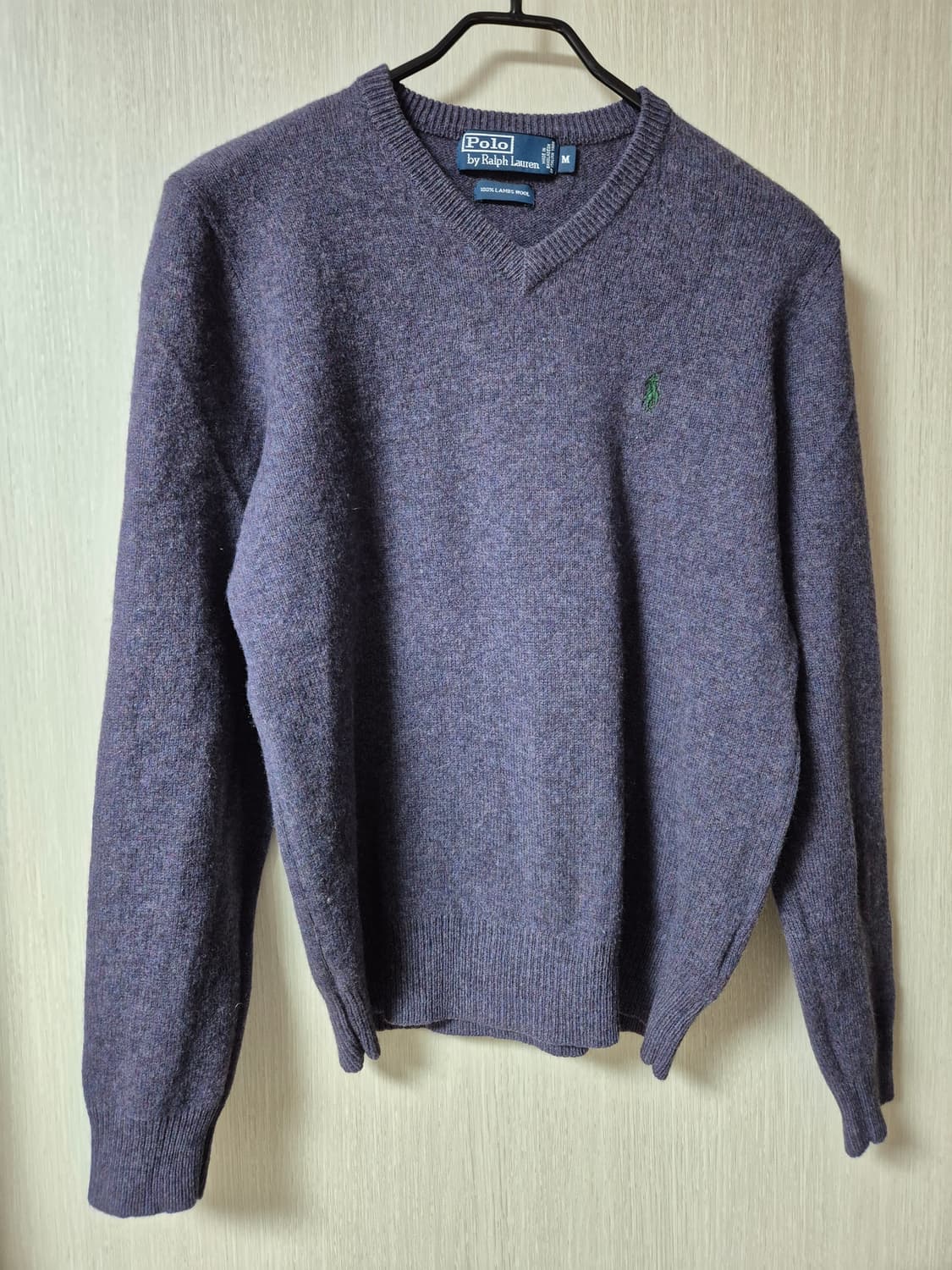 폴로 랄프로렌  램스울 니트 스웨터 M 상품이미지1