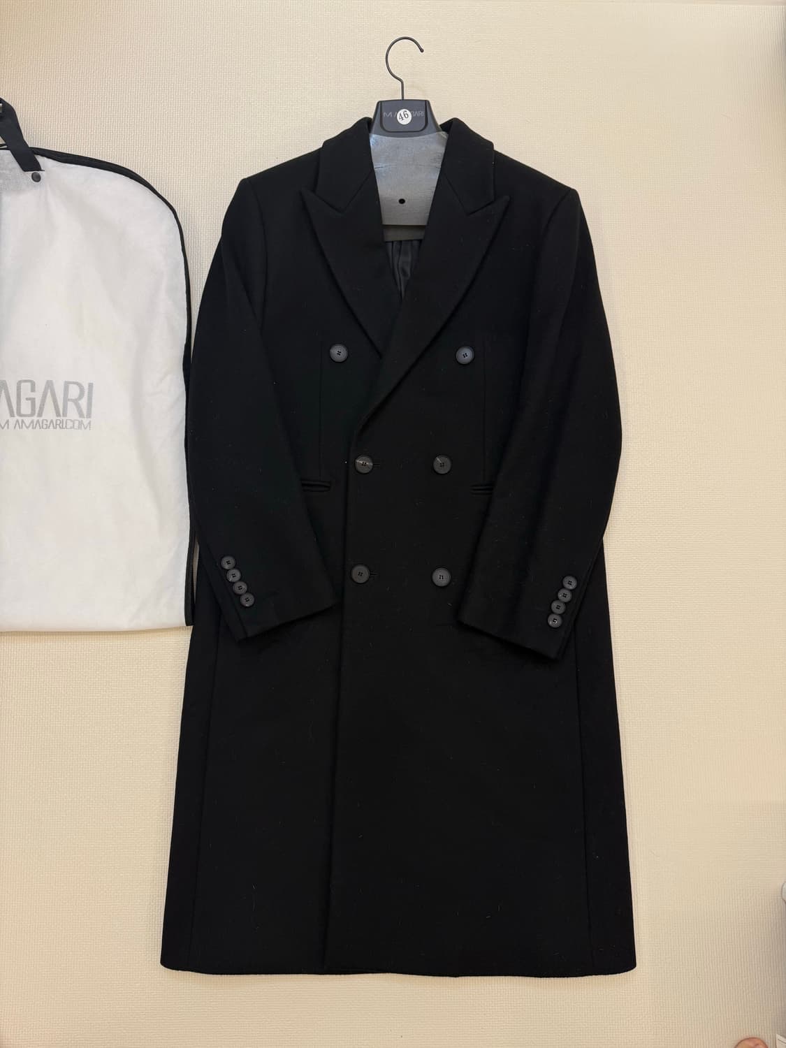 마마가리 더블 코트 46 상품이미지1