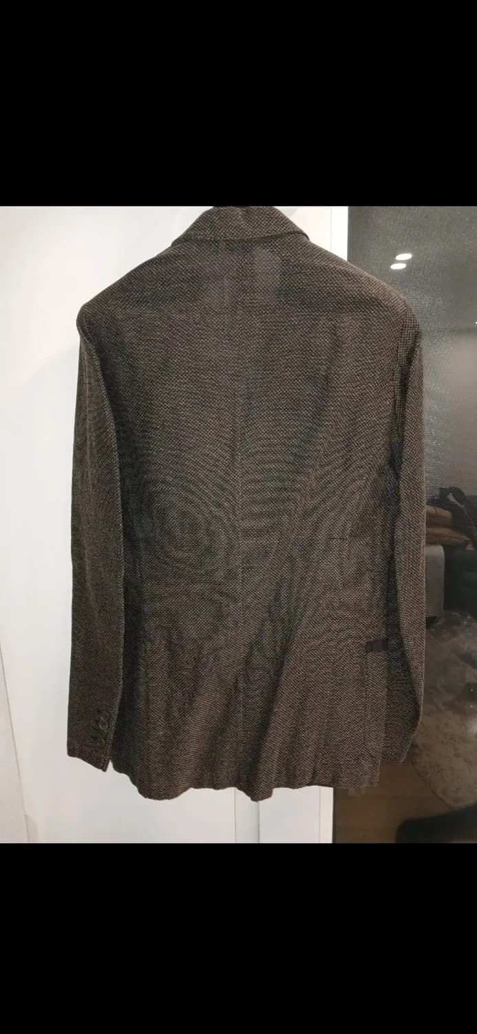 DRIES VAN NOTEN COTTON LINEN JACKET 상품이미지2