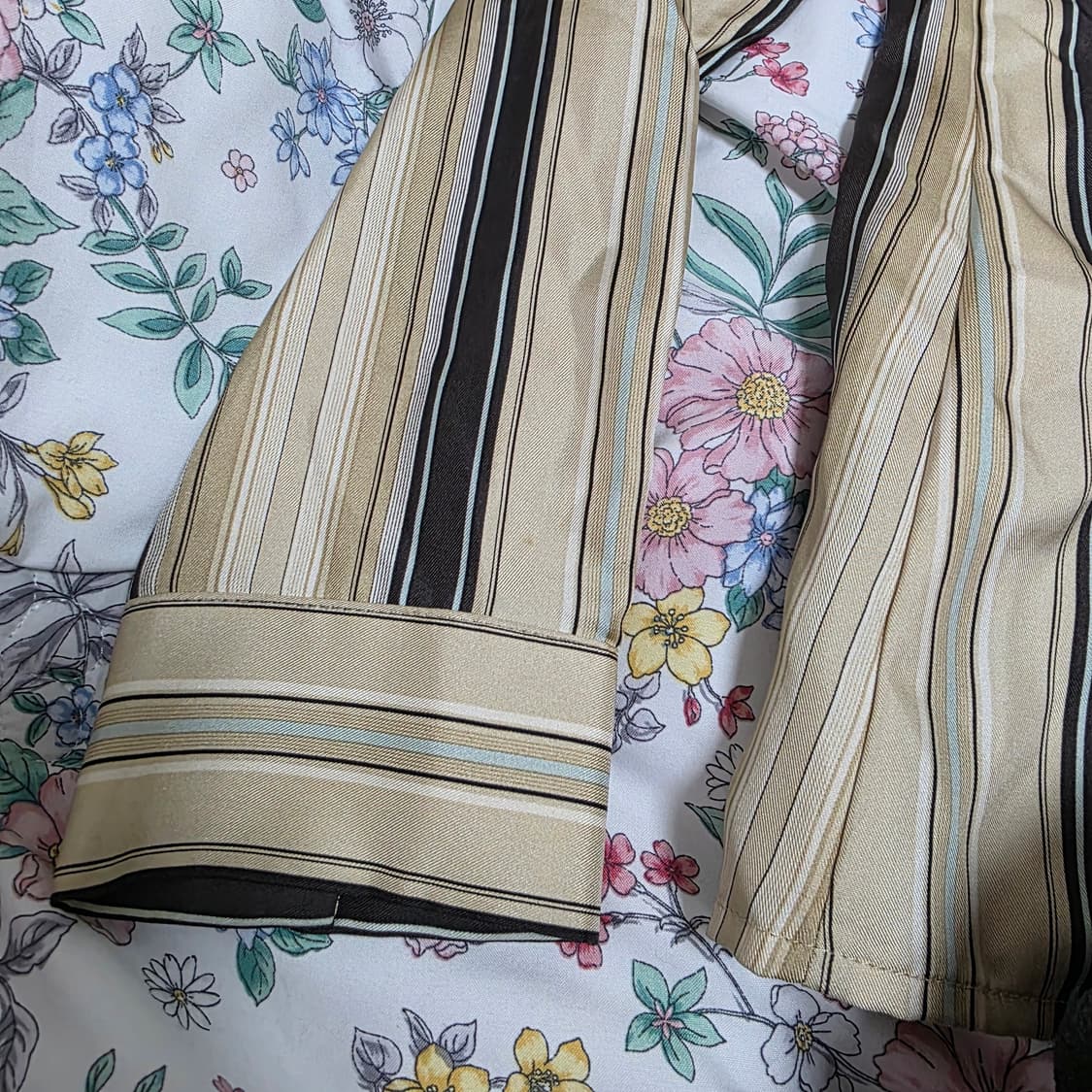 빈티지 스트라이프 셔츠 상품이미지6