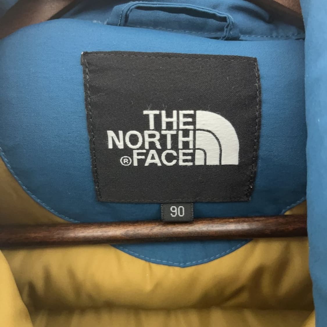 노스페이스 우들라크 구스다운 패딩 조끼 90 C07026 상품이미지5