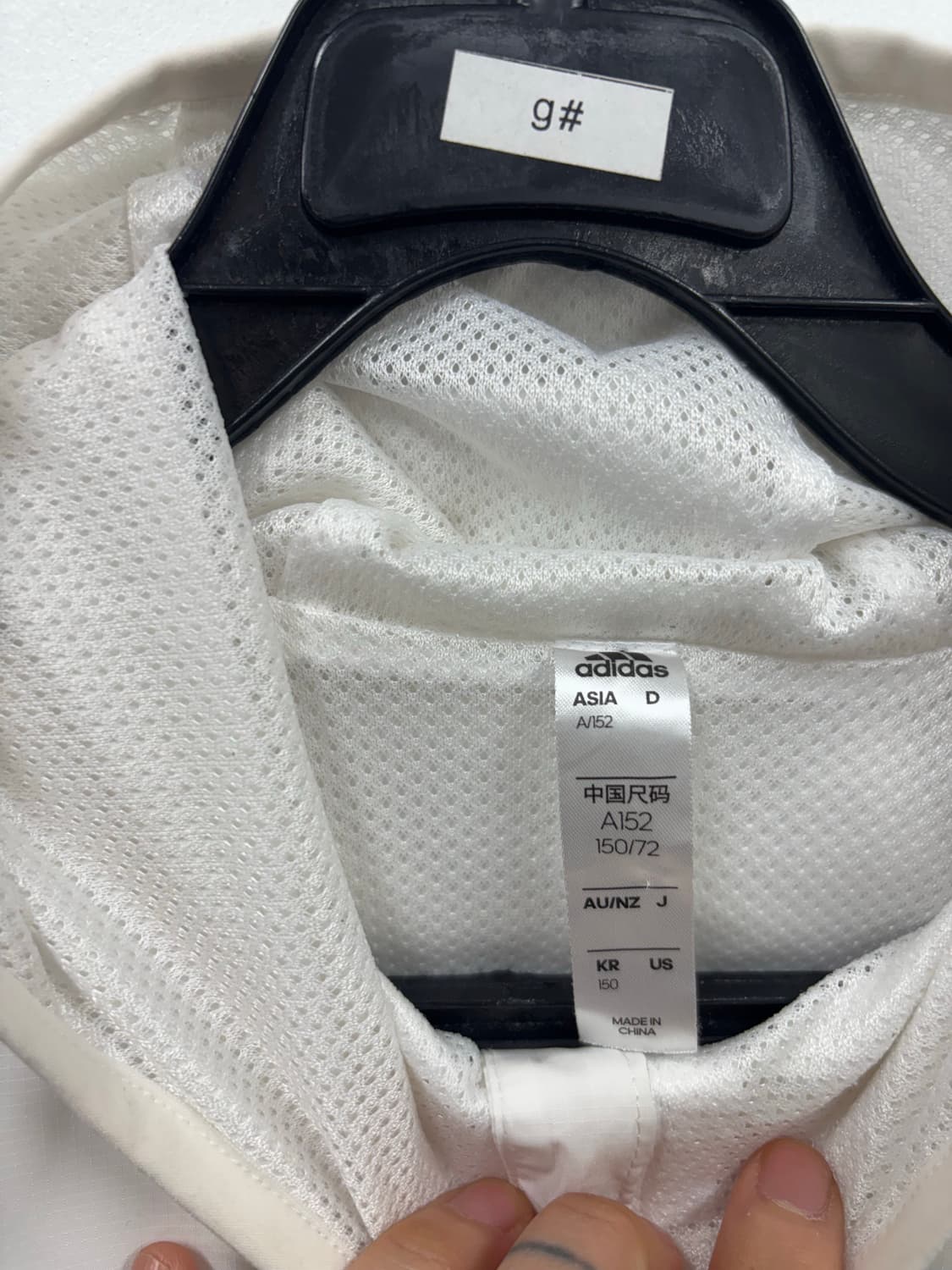 아디다스 오리지날 우먼 바람막이 상품이미지5