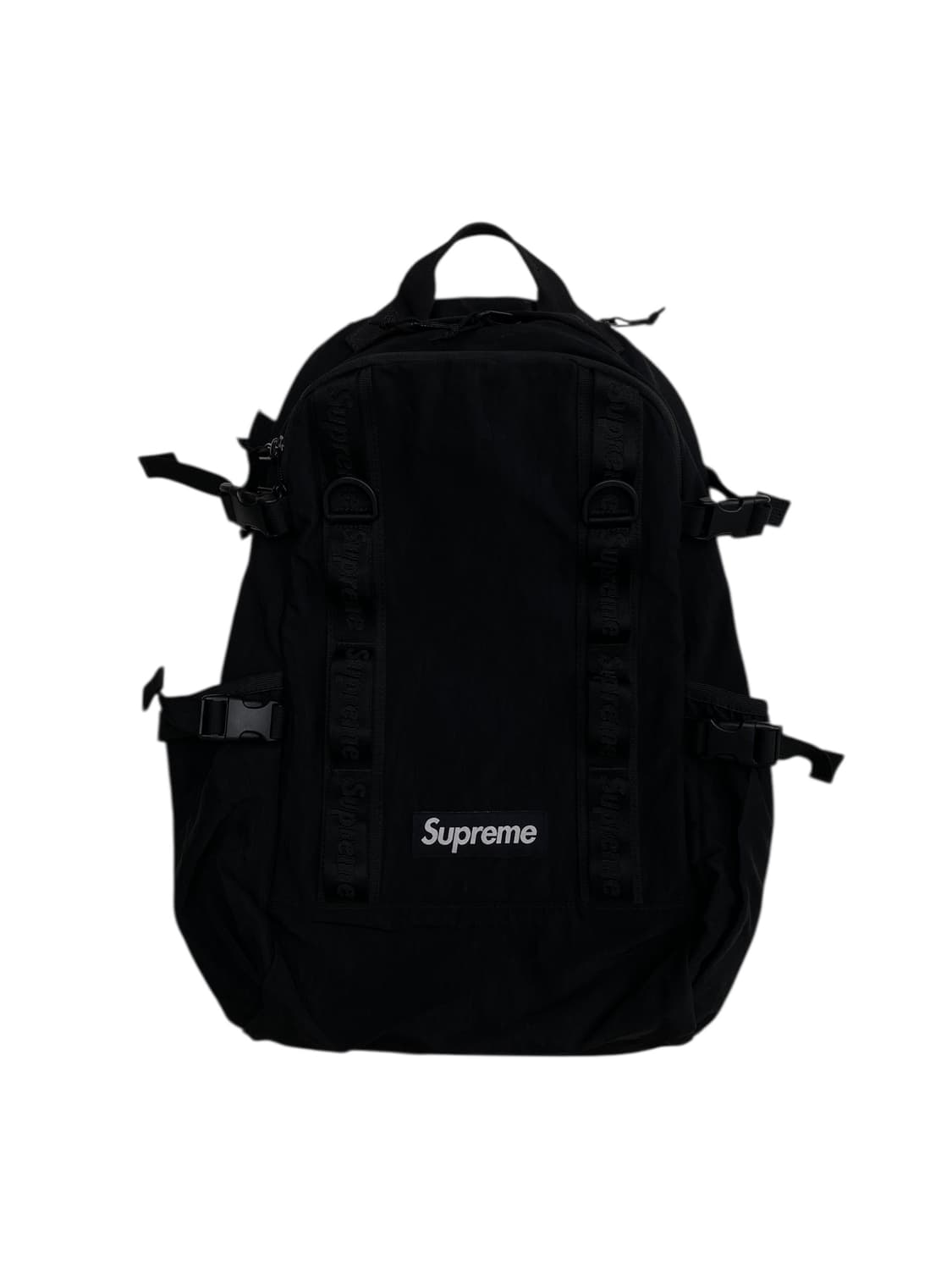 슈프림 20fw 블랙 백팩 상품이미지1